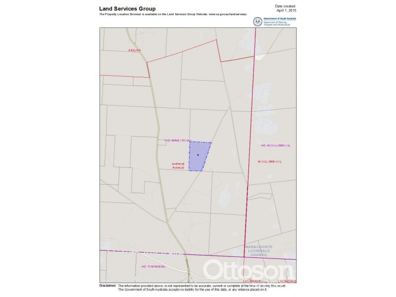 Lot 636 Thomas Road, Avenue Range SA 5273