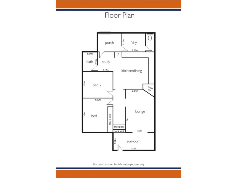 25 McCoy Street, Naracoorte SA 5271 Floorplan