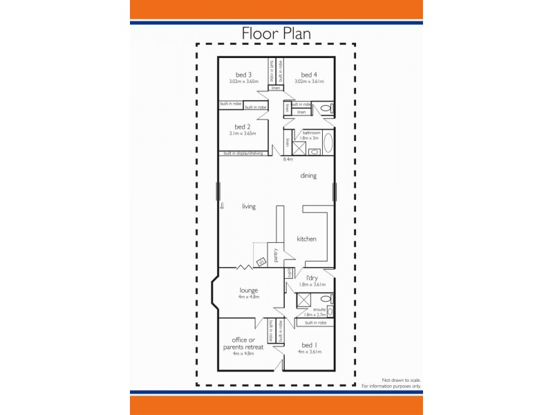 1760 Cadgee Road, Naracoorte SA 5271 Floorplan
