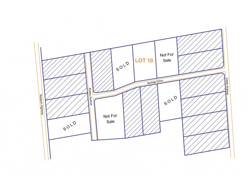 10 Springs Drive, Naracoorte SA 5271 Floorplan