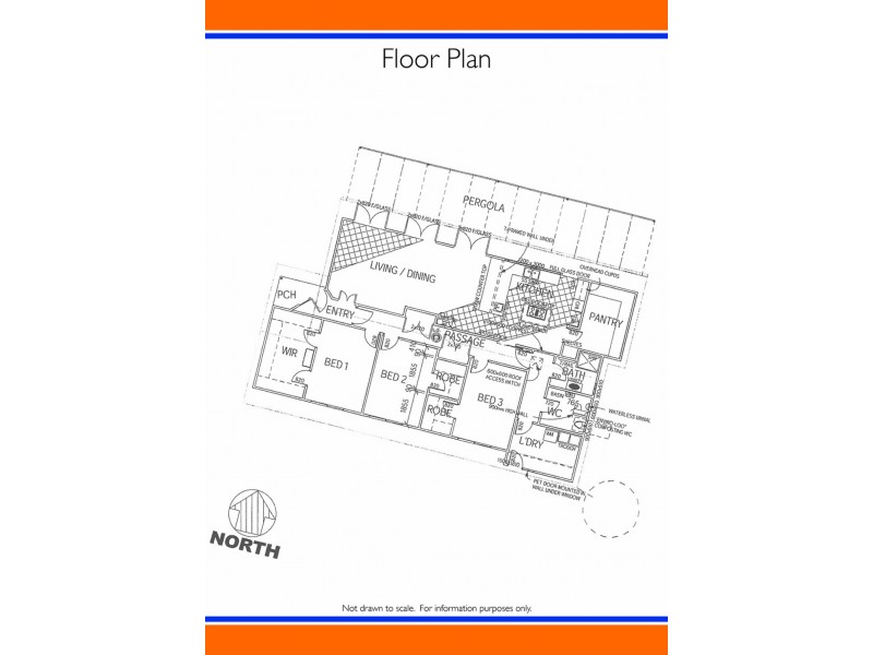 9 Martins Road, Naracoorte SA 5271 Floorplan