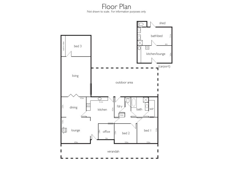 111 Carters Road, Naracoorte SA 5271 Floorplan