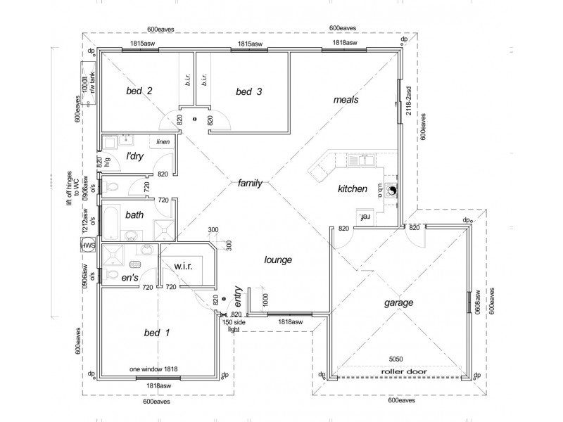 00 House and Land Package, Naracoorte SA 5271 Floorplan