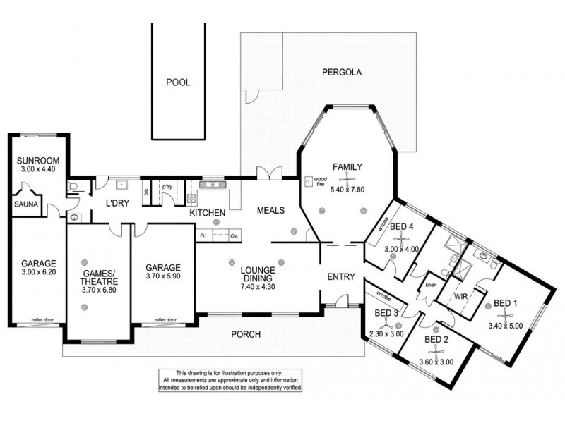 102 Marine Parade, Kingston Se SA 5275 Floorplan