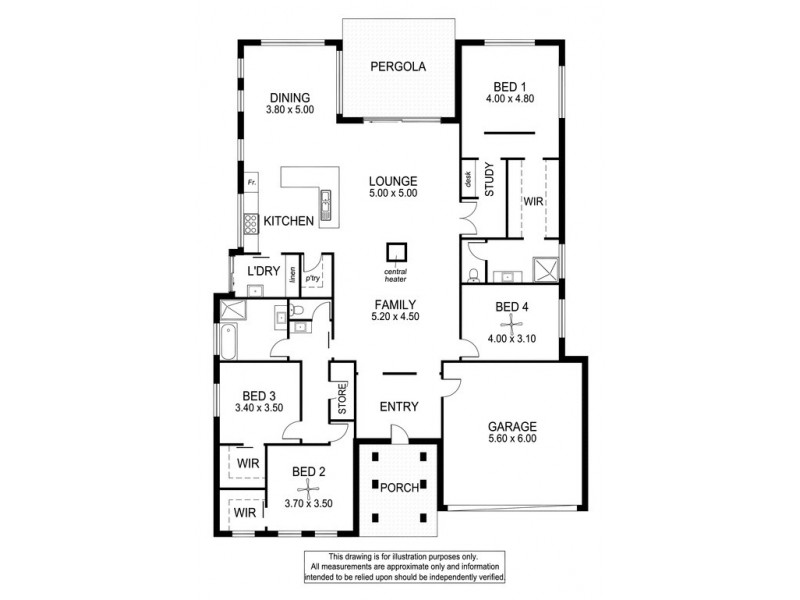36 Robe Street, Robe SA 5276 Floorplan