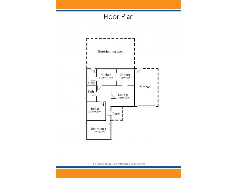 65 Gordon Street, Naracoorte SA 5271 Floorplan