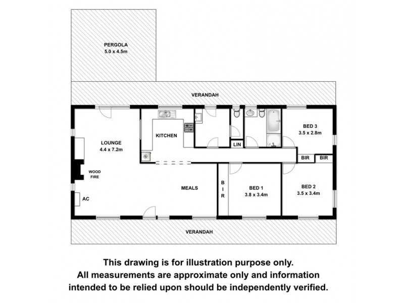 7 Laurel Terrace, Robe SA 5276 Floorplan