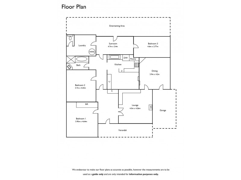 8 Drake Street, Naracoorte SA 5271 Floorplan