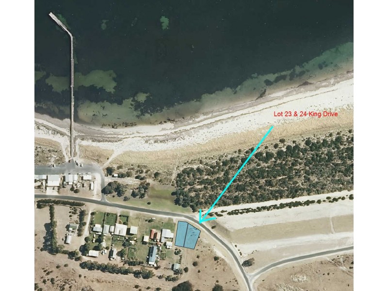 Lt 23 and Lt 24 King Drive, Cape Jaffa SA 5275