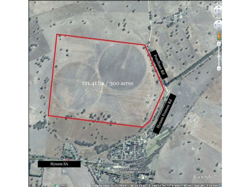 Lot 56* Pondham Road, Hynam SA 5262 Floorplan