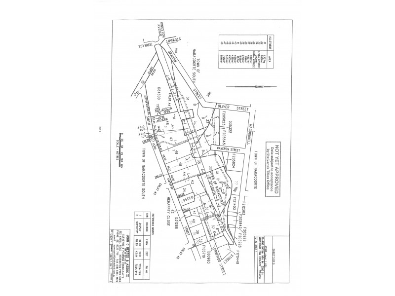 Lot 36 Ormerod Street, Naracoorte SA 5271 Floorplan