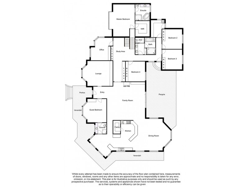 5 – 7 Ryan Terrace, Robe SA 5276 Floorplan