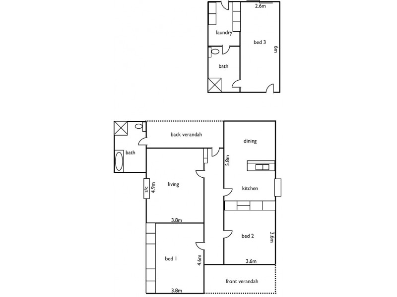 80 Wallace Street, Apsley VIC 3319 Floorplan
