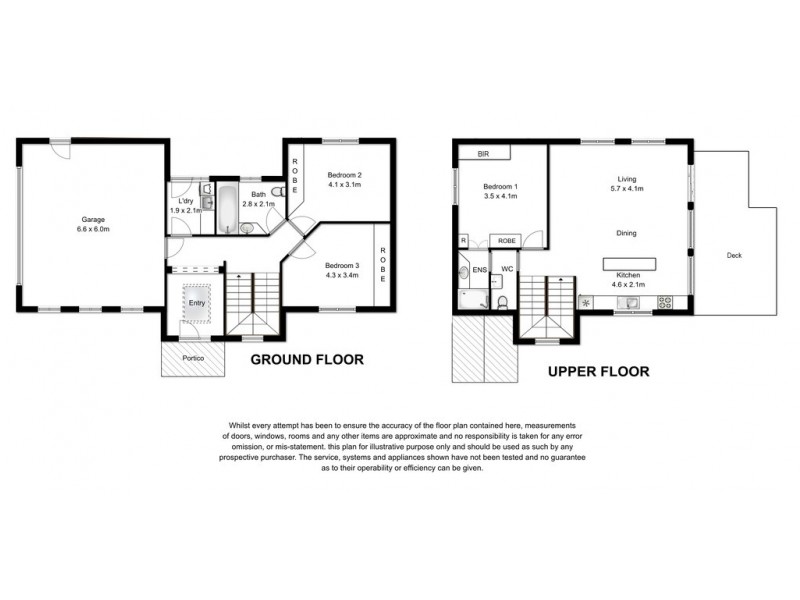 22 Harold Street, Robe SA 5276 Floorplan
