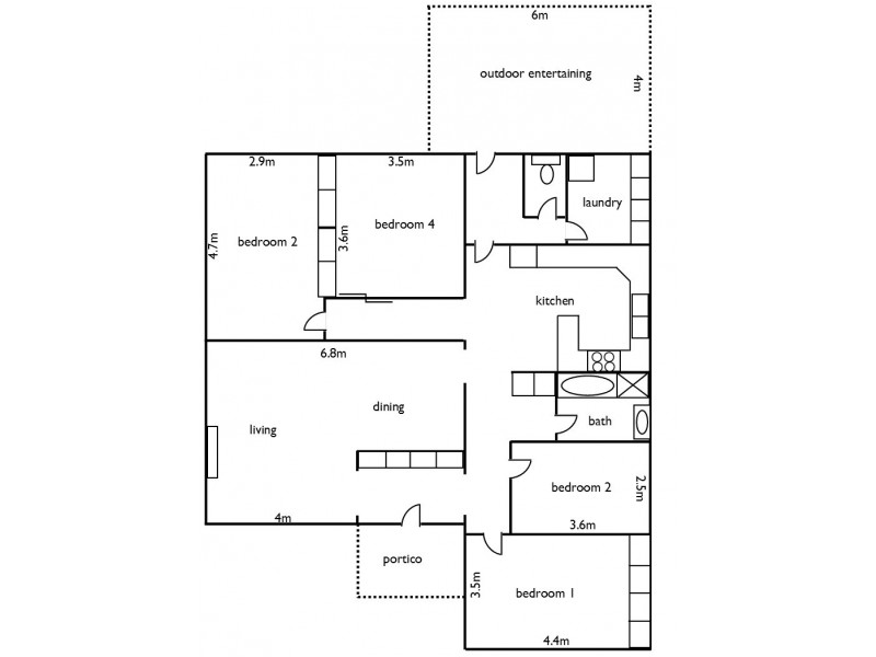 20 Pethick Street, Naracoorte SA 5271 Floorplan
