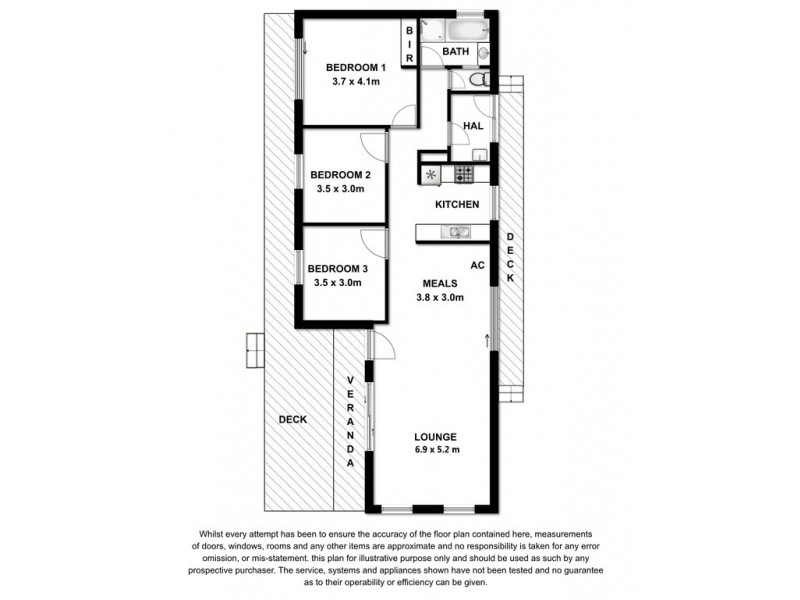 14 Lapwing Avenue, Robe SA 5276 Floorplan