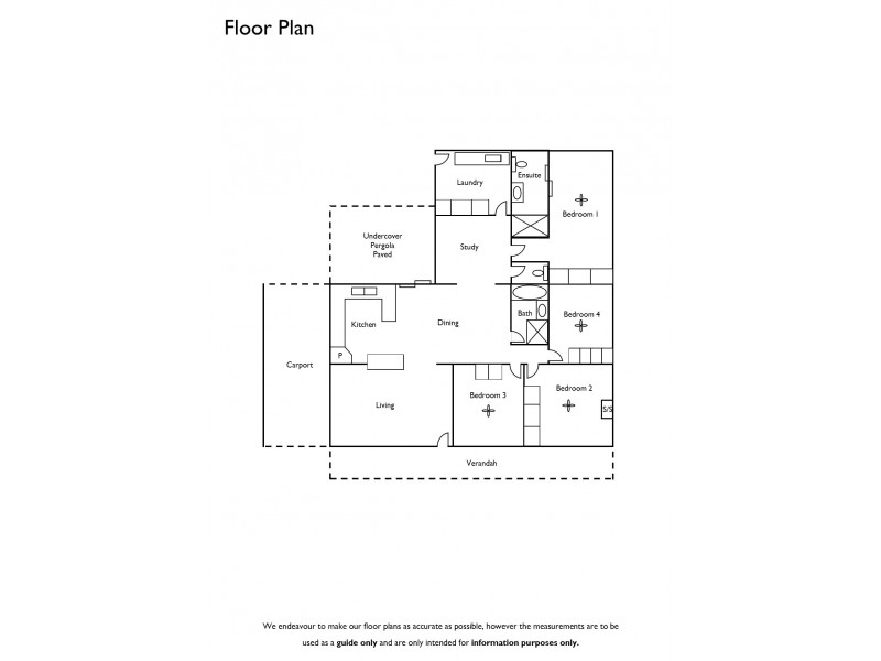 20 Harding Court, Naracoorte SA 5271 Floorplan