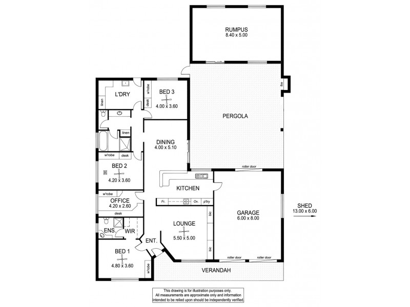 28 Backler Street, Robe SA 5276 Floorplan