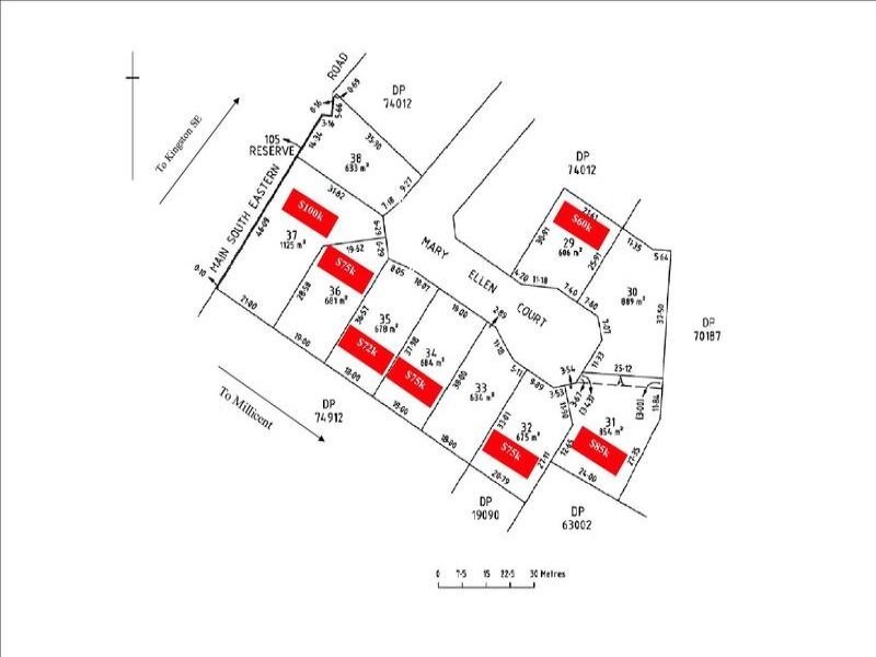 31 – 37 Mary Ellen Court, Robe SA 5276