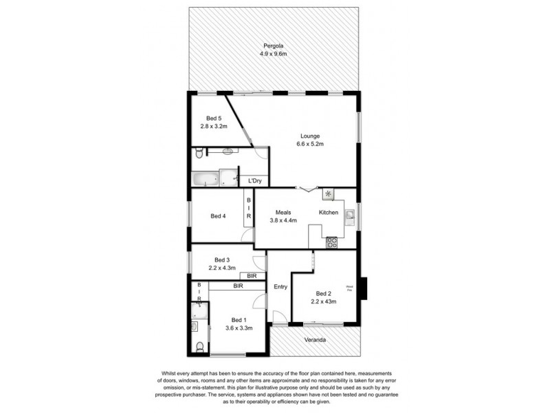 4 Morphett Street, Robe SA 5276 Floorplan