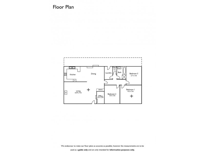 47 Memorial Drive, Naracoorte SA 5271 Floorplan