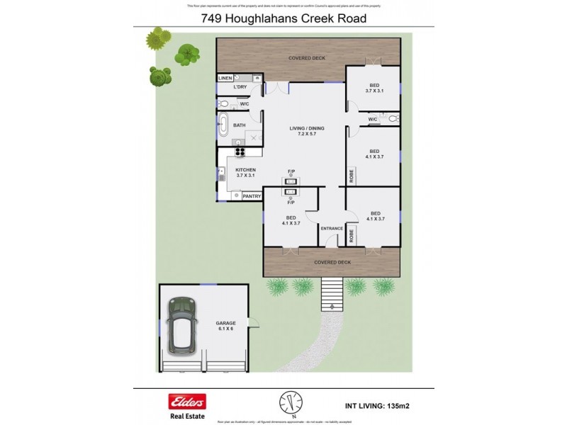 749 Houghlahans Creek Road, Pearces Creek NSW 2477 Floorplan