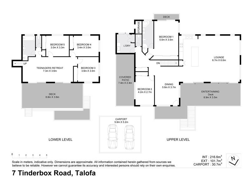 7 Tinderbox Road, Bangalow NSW 2479 Floorplan