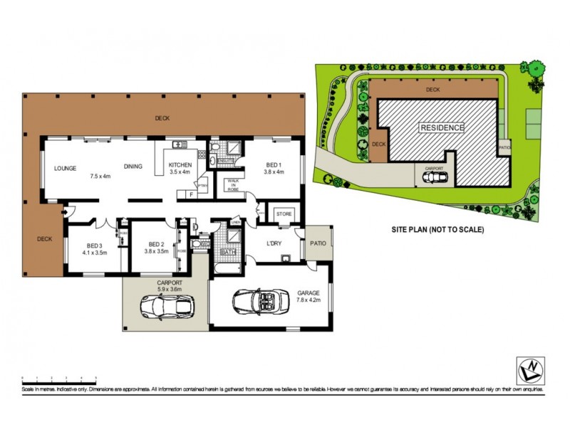 7 BARBY CRESCENT, Bangalow NSW 2479 Floorplan