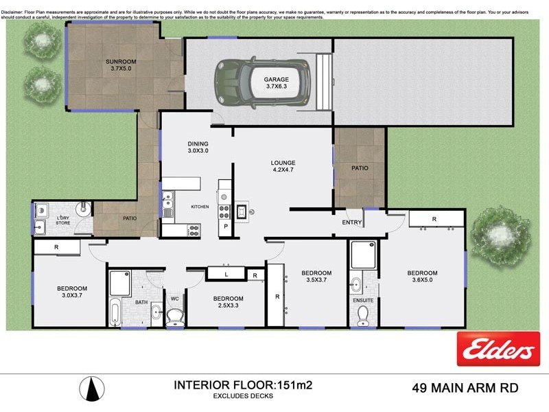 49 Main Arm Road, Mullumbimby NSW 2482 Floorplan
