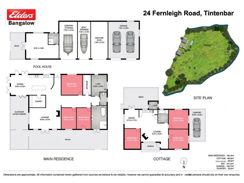 24 Fernleigh Road, Tintenbar NSW 2478 Floorplan
