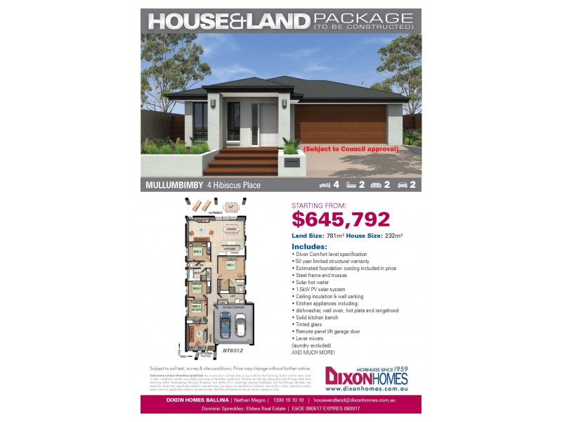 4 Hibiscus Place, Mullumbimby NSW 2482