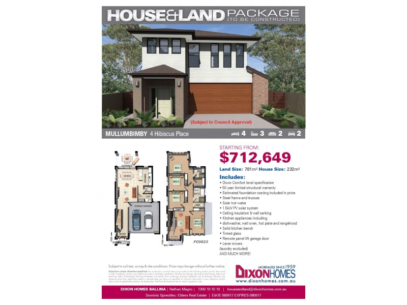 4 Hibiscus Place, Mullumbimby NSW 2482