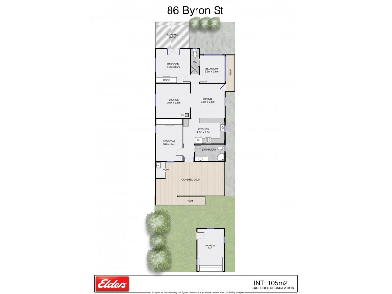 86 BYRON STREET, Bangalow NSW 2479