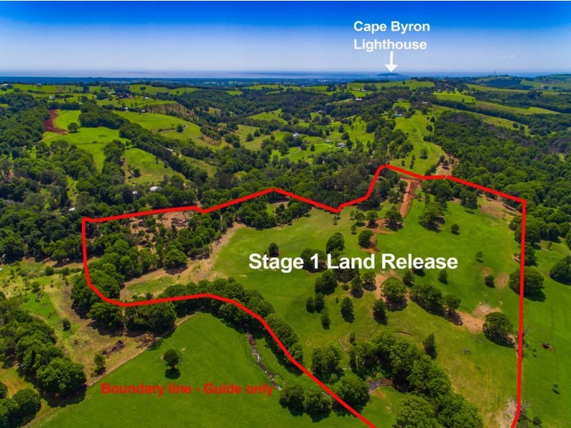 Stage 1 Fowlers Lane – Sunsets of Bangalow, Bangalow NSW 2479