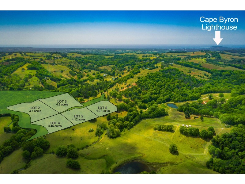 Stage 1 Fowlers Lane – Sunsets of Bangalow, Bangalow NSW 2479