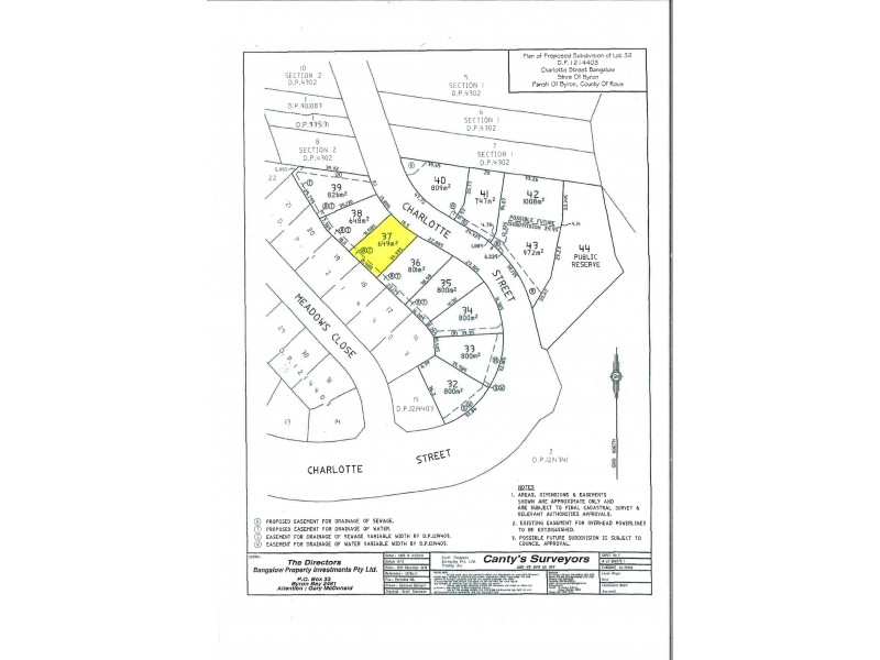 32 (Lot 37) Charlotte Street, Bangalow NSW 2479