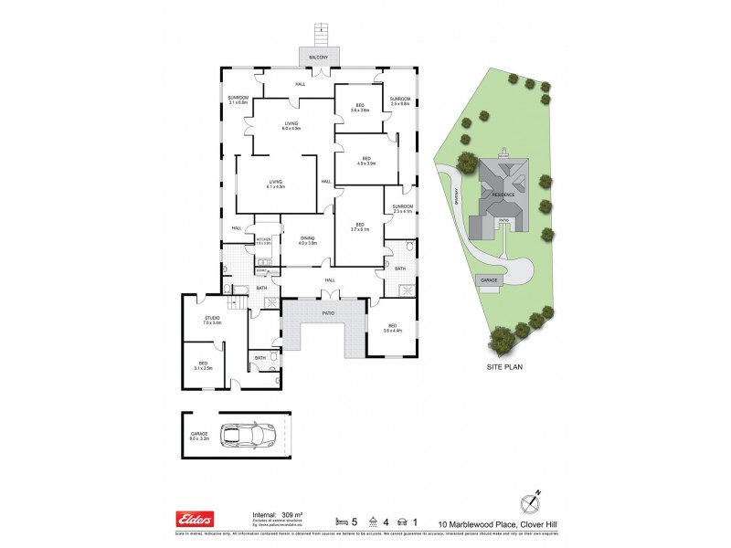 10 Marblewood Place, Bangalow NSW 2479 Floorplan