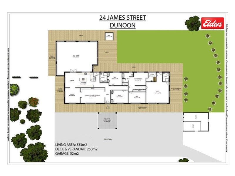 24 James Street, Dunoon NSW 2480 Floorplan