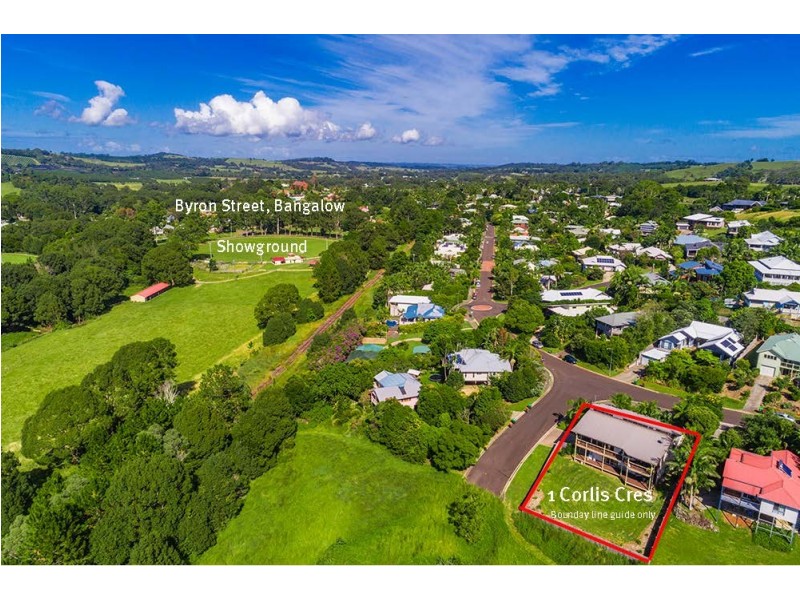 1 Corlis Crescent, Bangalow NSW 2479