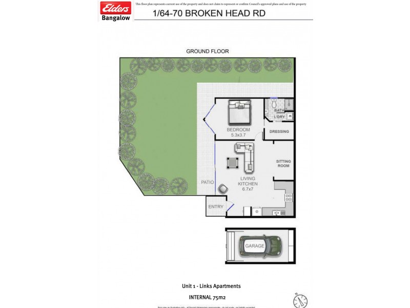 1/64-70 Broken Head Road, Byron Bay NSW 2481 Floorplan