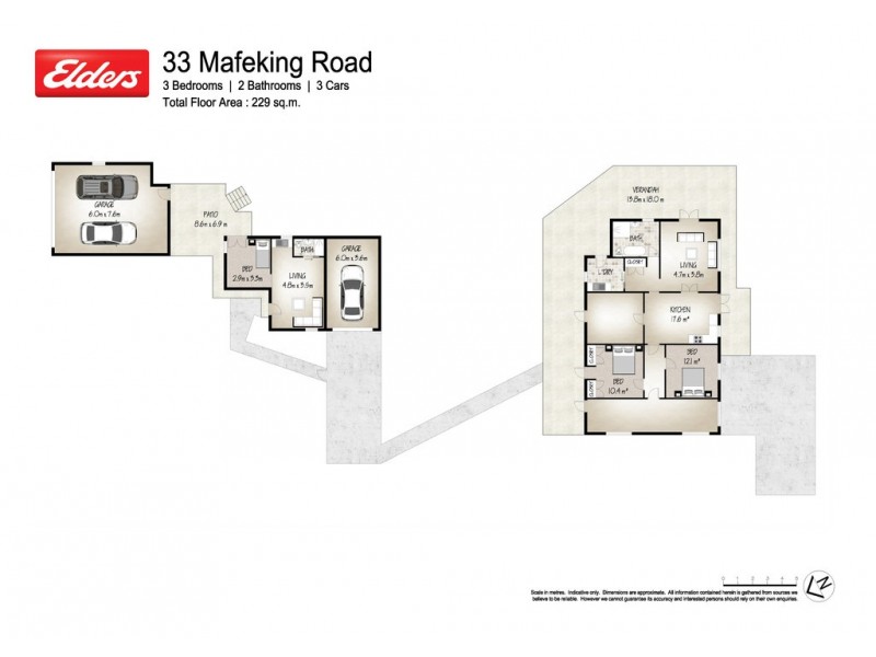 33 Mafeking Road, Goonengerry NSW 2482 Floorplan