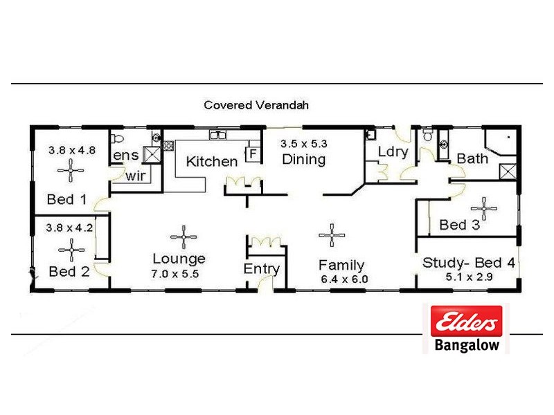 151 Pinchin Road, Goolmangar NSW 2480 Floorplan