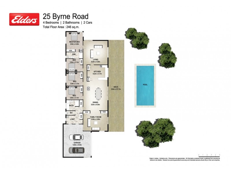 25 Byrne Road, Rosebank NSW 2480 Floorplan