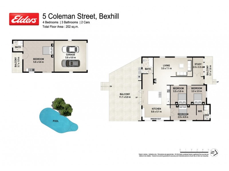 5 Coleman Street, Bexhill NSW 2480 Floorplan