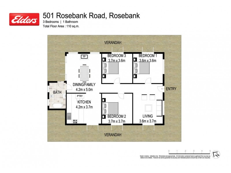 501 Rosebank Road, Rosebank NSW 2480 Floorplan