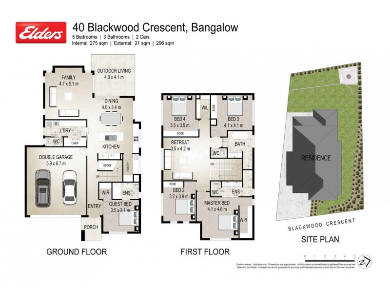 40 Blackwood Crescent, Bangalow NSW 2479 Floorplan