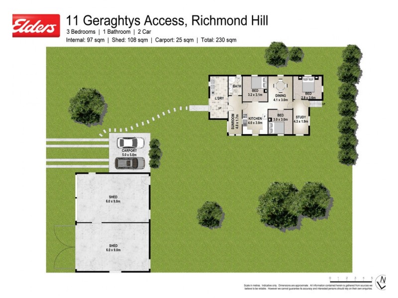 11 GERAGHTYS ACCESS, Richmond Hill NSW 2480