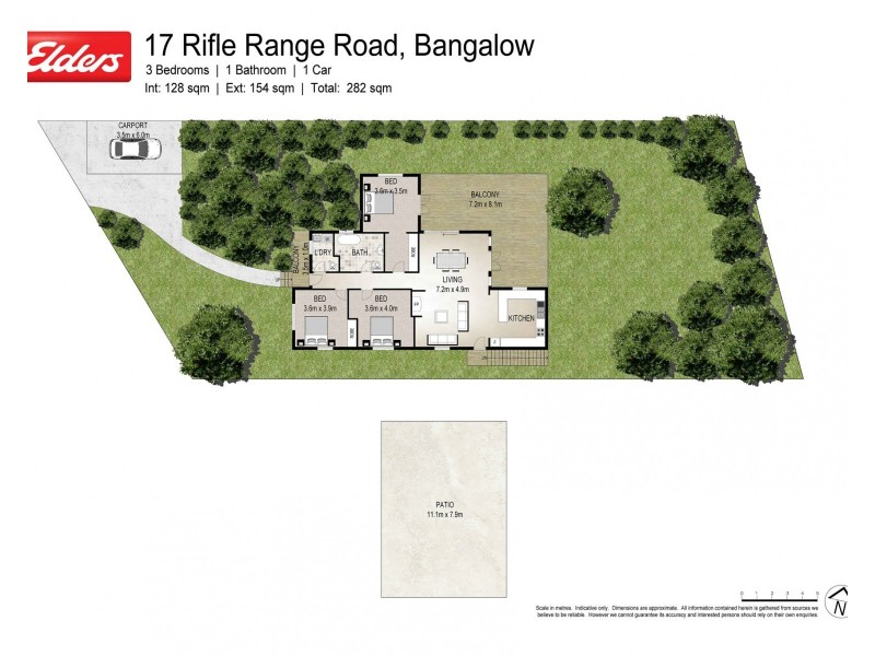 17A Rifle Range Road, Bangalow NSW 2479 Floorplan