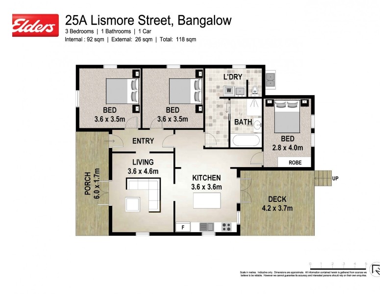 25A Lismore Rd, Bangalow NSW 2479 Floorplan