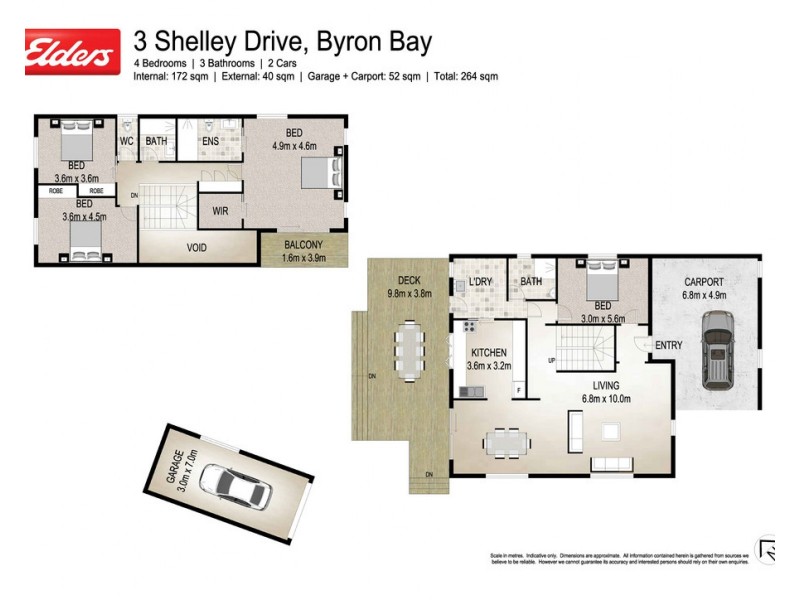 3 Shelley Drive, Byron Bay NSW 2481 Floorplan